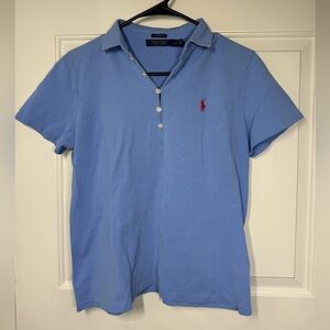 Polo Golf Ralph Lauren Blue Polo Shirt